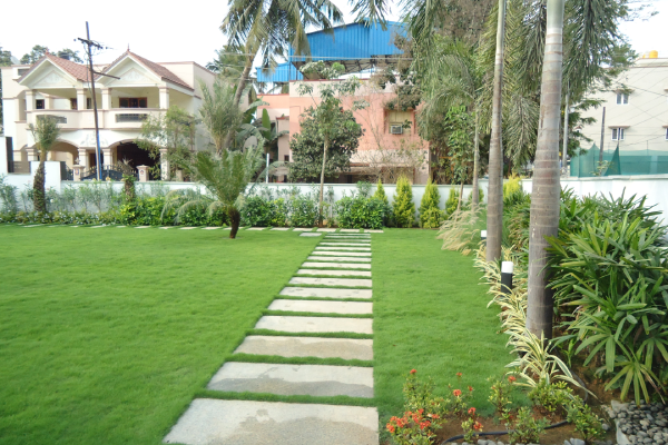 Stone work-Walk Way-2