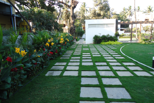 Stone work-Walk Way-3