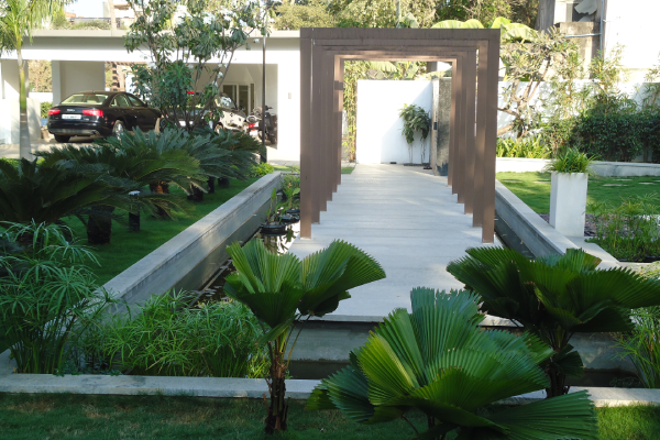 Stone work-Walk Way-4