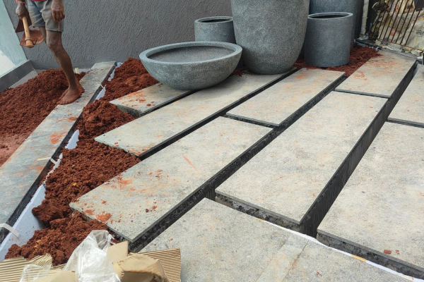 Stone work-Walk Way-6
